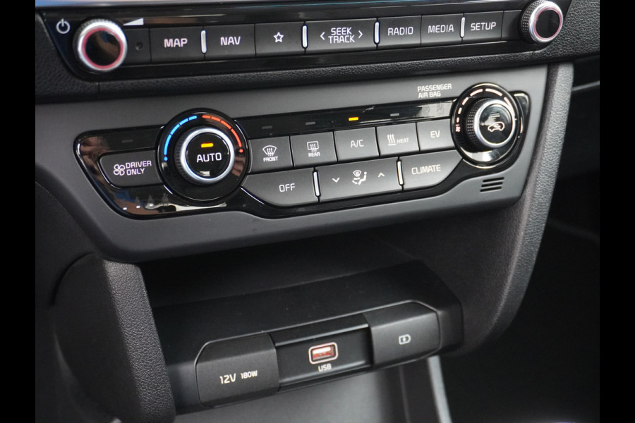 Kia e-Niro DynamicLine 64kWh Warmtepomp Apple Carplay Android Auto Navi Ecc Adap.Cruise Camera Pdc DAB Stoel+Stuurverwarming Lane Assist Kia Connect Dealeronderhouden Origineel Nederlandse Auto