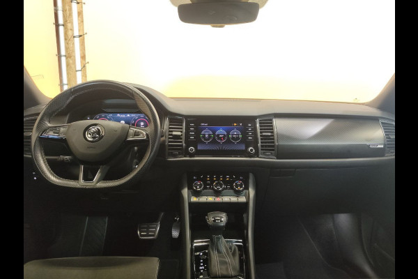 Škoda Kodiaq 2.0 TSI 4x4 Sportline Business bomvol! pano | sportint | stoelverw | digitaal dashb | trekh
