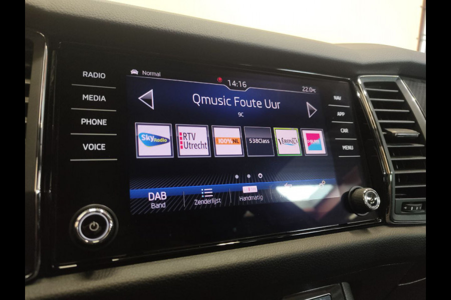 Škoda Kodiaq 2.0 TSI 4x4 Sportline Business bomvol! pano | sportint | stoelverw | digitaal dashb | trekh