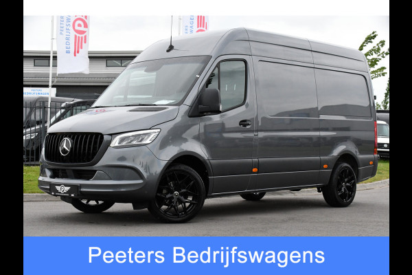 Mercedes-Benz Sprinter 317 1.9 CDI L2H2 RWD AMG Edition Camera, Cruise, LED, 3500kg Trekgewicht, Carplay, NAVI, LED, 170PK, Automaat, Sensoren, Stoelverwarming, Uniek!