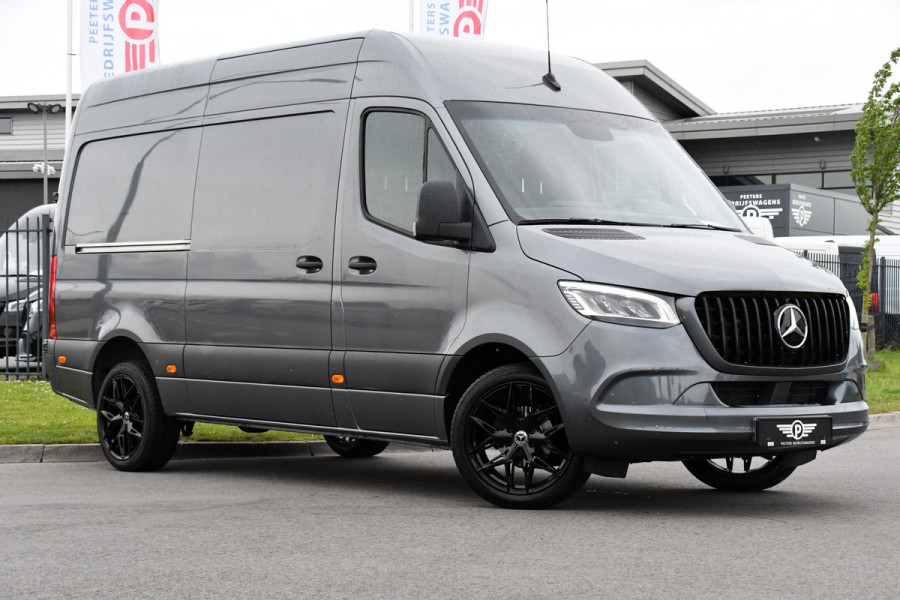 Mercedes-Benz Sprinter 317 1.9 CDI L2H2 RWD AMG Edition Camera, Cruise, LED, 3500kg Trekgewicht, Carplay, NAVI, LED, 170PK, Automaat, Sensoren, Stoelverwarming, Uniek!