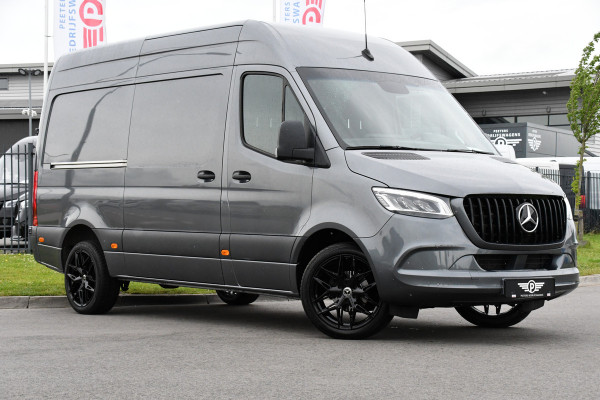 Mercedes-Benz Sprinter 317 1.9 CDI L2H2 RWD AMG Edition Camera, Cruise, LED, 3500kg Trekgewicht, Carplay, NAVI, LED, 170PK, Automaat, Sensoren, Stoelverwarming, Uniek!