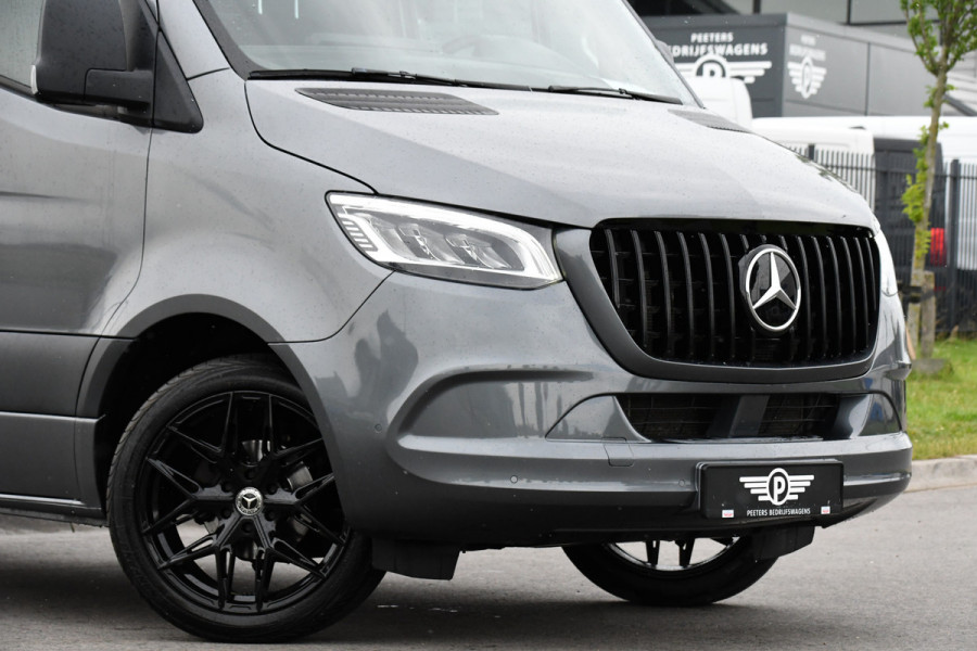 Mercedes-Benz Sprinter 317 1.9 CDI L2H2 RWD AMG Edition Camera, Cruise, LED, 3500kg Trekgewicht, Carplay, NAVI, LED, 170PK, Automaat, Sensoren, Stoelverwarming, Uniek!