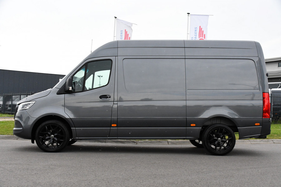 Mercedes-Benz Sprinter 317 1.9 CDI L2H2 RWD AMG Edition Camera, Cruise, LED, 3500kg Trekgewicht, Carplay, NAVI, LED, 170PK, Automaat, Sensoren, Stoelverwarming, Uniek!