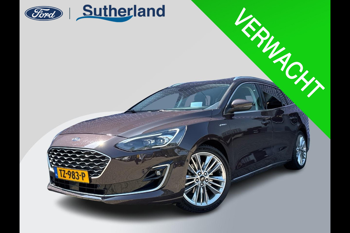 Ford FOCUS Wagon 1.5 EcoBoost Vignale Automaat | Wegklapbare trekhaak | Winter Pack | Head up Display | Bang&Olufsen | Adaptive cruise control | Adaptive LED | Dodehoeksensoren