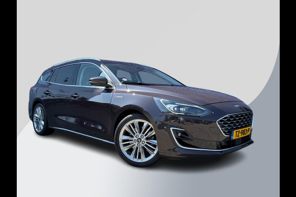 Ford FOCUS Wagon 1.5 EcoBoost Vignale Automaat | Wegklapbare trekhaak | Winter Pack | Head up Display | Bang&Olufsen | Adaptive cruise control | Adaptive LED | Dodehoeksensoren