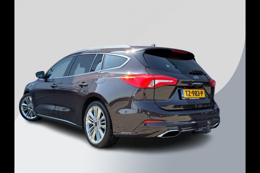 Ford FOCUS Wagon 1.5 EcoBoost Vignale Automaat | Wegklapbare trekhaak | Winter Pack | Head up Display | Bang&Olufsen | Adaptive cruise control | Adaptive LED | Dodehoeksensoren