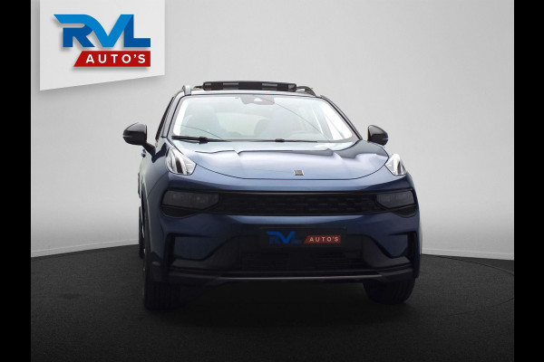 Lynk & Co 01 1.5 261PK Plug-in Hybrid *Black pakket* 360° Camera Pano/dak Apple/Carplay Adaptive/Cruise Lynk & Co 01 1.5 261PK Plug-in Hybrid *Black pakket* 360° Camera Pano/dak Apple/Carplay Adaptive/Cruise