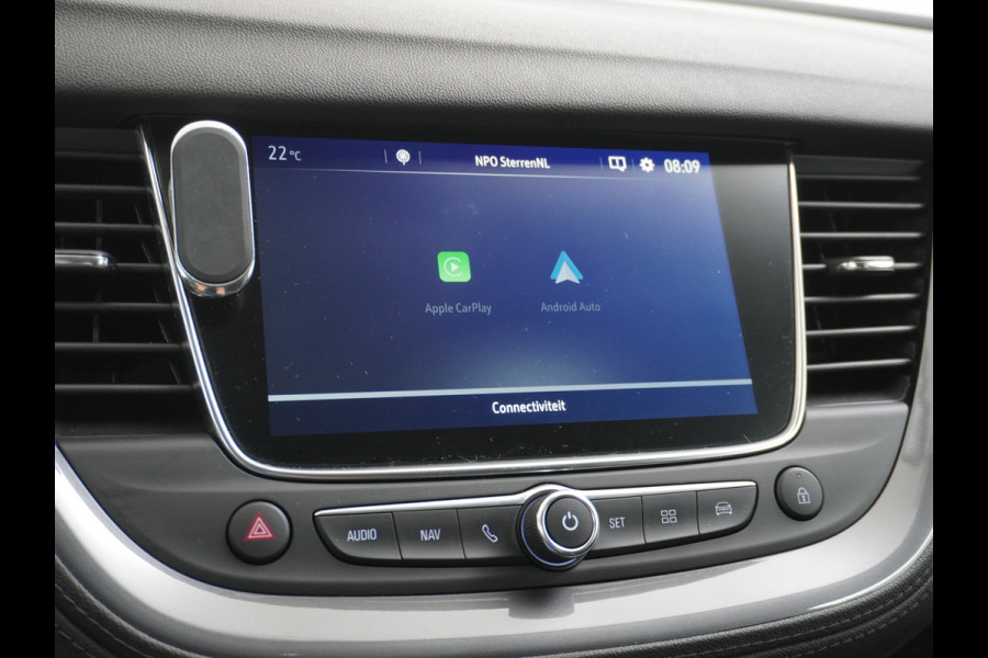 Opel Grandland X T131PK Automaat Apple Carplay Android Auto Trekhaak AGR-Comfort Stoelen Denon® Premium Audio Navi Ecc 360°Camera Stoel+Stuur+Ban Keyless DAB Elek.Achterklep Lmv 18" Led 1e Eigenaar Dealeronderhouden