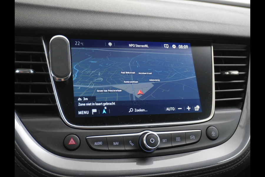 Opel Grandland X T131PK Automaat Apple Carplay Android Auto Trekhaak AGR-Comfort Stoelen Denon® Premium Audio Navi Ecc 360°Camera Stoel+Stuur+Ban Keyless DAB Elek.Achterklep Lmv 18" Led 1e Eigenaar Dealeronderhouden