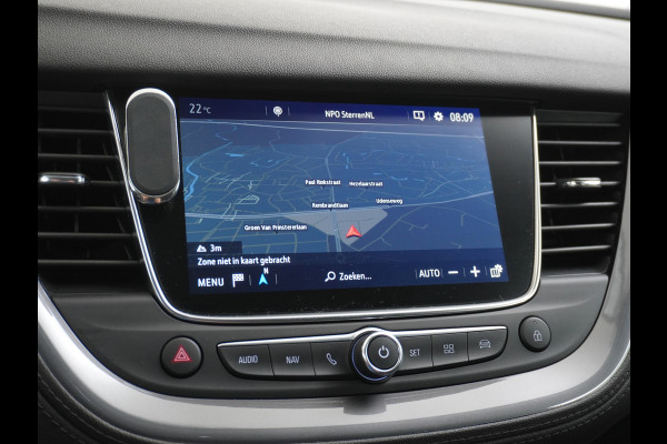 Opel Grandland X T131PK Automaat Apple Carplay Android Auto Trekhaak AGR-Comfort Stoelen Denon® Premium Audio Navi Ecc 360°Camera Stoel+Stuur+Ban Keyless DAB Elek.Achterklep Lmv 18" Led 1e Eigenaar Dealeronderhouden
