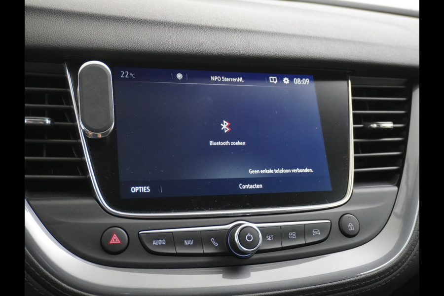 Opel Grandland X T131PK Automaat Apple Carplay Android Auto Trekhaak AGR-Comfort Stoelen Denon® Premium Audio Navi Ecc 360°Camera Stoel+Stuur+Ban Keyless DAB Elek.Achterklep Lmv 18" Led 1e Eigenaar Dealeronderhouden