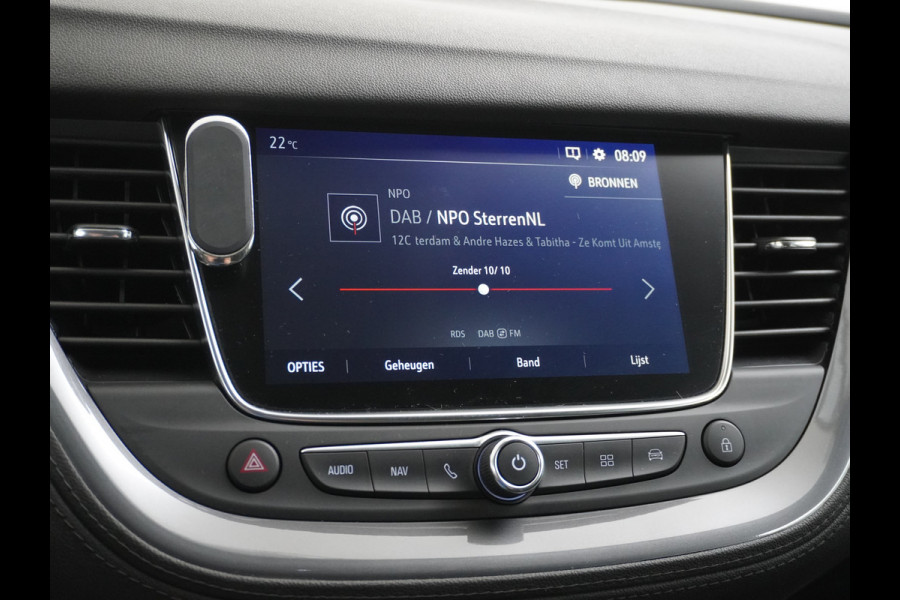 Opel Grandland X T131PK Automaat Apple Carplay Android Auto Trekhaak AGR-Comfort Stoelen Denon® Premium Audio Navi Ecc 360°Camera Stoel+Stuur+Ban Keyless DAB Elek.Achterklep Lmv 18" Led 1e Eigenaar Dealeronderhouden