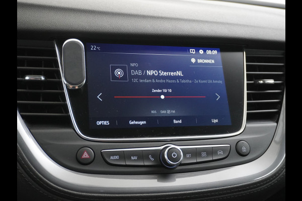 Opel Grandland X T131PK Automaat Apple Carplay Android Auto Trekhaak AGR-Comfort Stoelen Denon® Premium Audio Navi Ecc 360°Camera Stoel+Stuur+Ban Keyless DAB Elek.Achterklep Lmv 18" Led 1e Eigenaar Dealeronderhouden