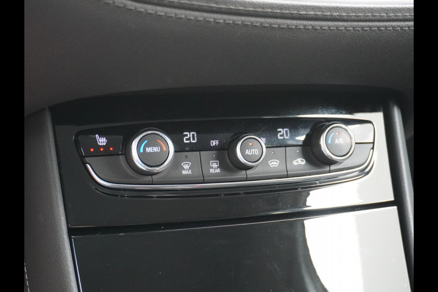 Opel Grandland X T131PK Automaat Apple Carplay Android Auto Trekhaak AGR-Comfort Stoelen Denon® Premium Audio Navi Ecc 360°Camera Stoel+Stuur+Ban Keyless DAB Elek.Achterklep Lmv 18" Led 1e Eigenaar Dealeronderhouden