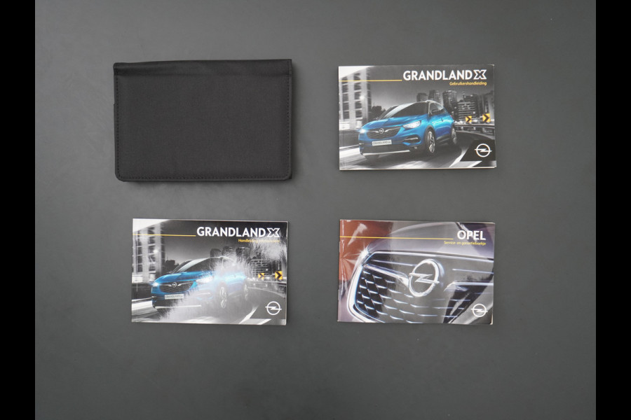 Opel Grandland X T131PK Automaat Apple Carplay Android Auto Trekhaak AGR-Comfort Stoelen Denon® Premium Audio Navi Ecc 360°Camera Stoel+Stuur+Ban Keyless DAB Elek.Achterklep Lmv 18" Led 1e Eigenaar Dealeronderhouden