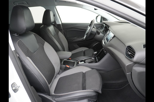 Opel Grandland X T131PK Automaat Apple Carplay Android Auto Trekhaak AGR-Comfort Stoelen Denon® Premium Audio Navi Ecc 360°Camera Stoel+Stuur+Ban Keyless DAB Elek.Achterklep Lmv 18" Led 1e Eigenaar Dealeronderhouden
