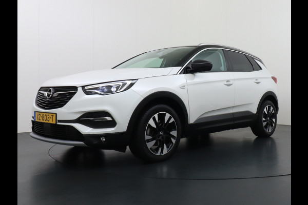 Opel Grandland X T131PK Automaat Apple Carplay Android Auto Trekhaak AGR-Comfort Stoelen Denon® Premium Audio Navi Ecc 360°Camera Stoel+Stuur+Ban Keyless DAB Elek.Achterklep Lmv 18" Led 1e Eigenaar Dealeronderhouden