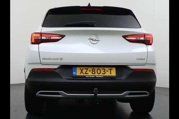 Opel Grandland X T131PK Automaat Apple Carplay Android Auto Trekhaak AGR-Comfort Stoelen Denon® Premium Audio Navi Ecc 360°Camera Stoel+Stuur+Ban Keyless DAB Elek.Achterklep Lmv 18" Led 1e Eigenaar Dealeronderhouden