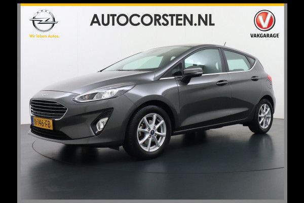 Ford Fiesta 1.0T 126PK M.Hybrid 5Drs Apple Carplay Android Auto Ecc Cruise Control Pdc Regensensor Titanium Lmv Led Lane Assist Isofix EcoBoost