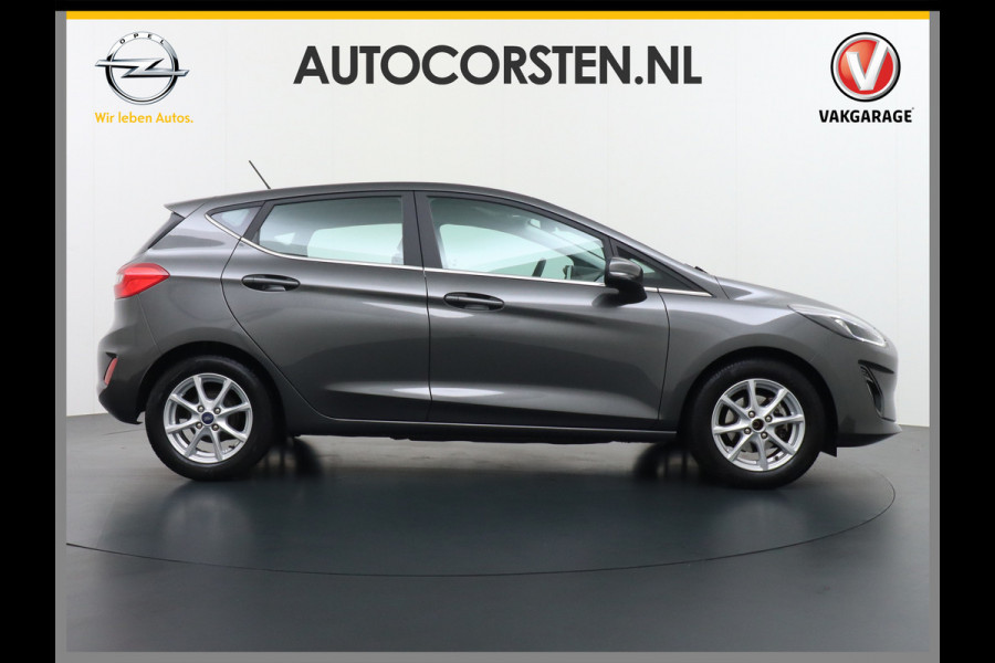 Ford Fiesta 1.0T 126PK M.Hybrid 5Drs Apple Carplay Android Auto Ecc Cruise Control Pdc Regensensor Titanium Lmv Led Lane Assist Isofix EcoBoost