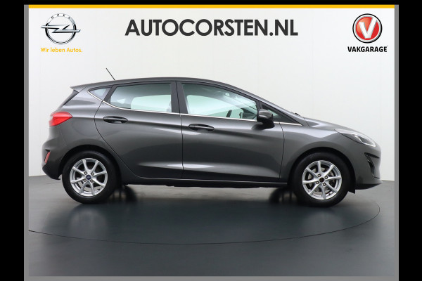 Ford Fiesta 1.0T 126PK M.Hybrid 5Drs Apple Carplay Android Auto Ecc Cruise Control Pdc Regensensor Titanium Lmv Led Lane Assist Isofix EcoBoost