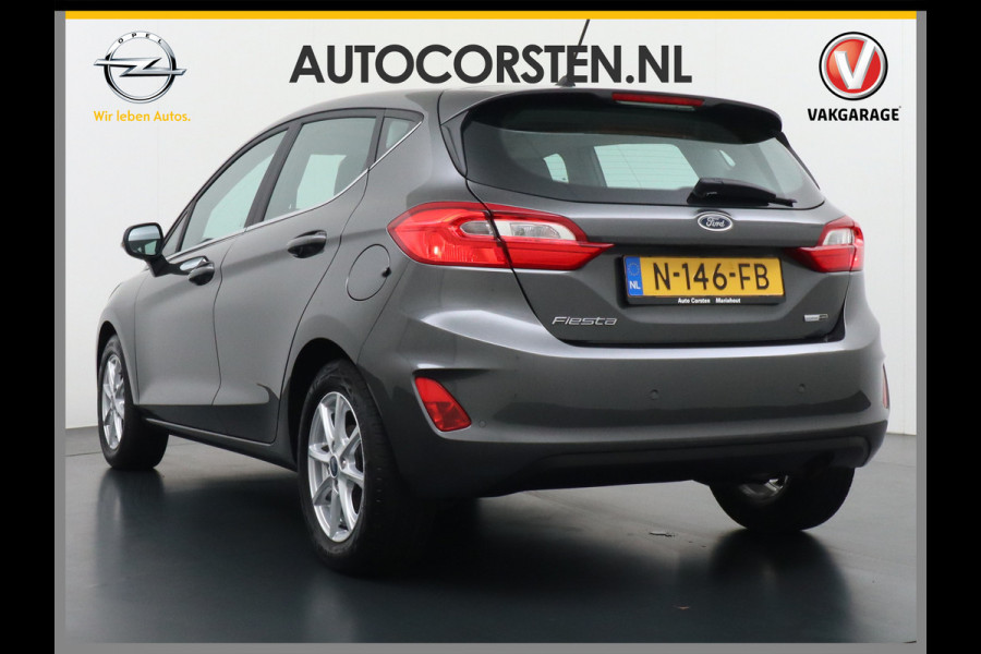 Ford Fiesta 1.0T 126PK M.Hybrid 5Drs Apple Carplay Android Auto Ecc Cruise Control Pdc Regensensor Titanium Lmv Led Lane Assist Isofix EcoBoost