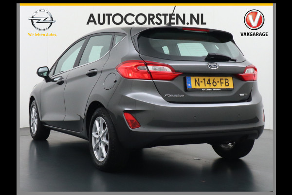 Ford Fiesta 1.0T 126PK M.Hybrid 5Drs Apple Carplay Android Auto Ecc Cruise Control Pdc Regensensor Titanium Lmv Led Lane Assist Isofix EcoBoost