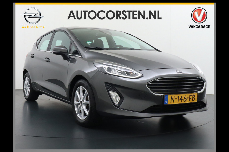 Ford Fiesta 1.0T 126PK M.Hybrid 5Drs Apple Carplay Android Auto Ecc Cruise Control Pdc Regensensor Titanium Lmv Led Lane Assist Isofix EcoBoost