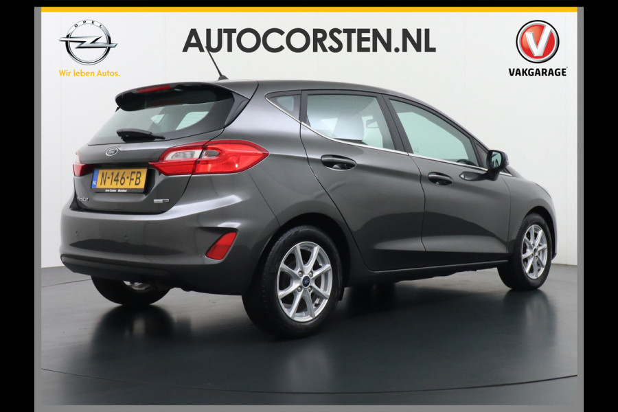 Ford Fiesta 1.0T 126PK M.Hybrid 5Drs Apple Carplay Android Auto Ecc Cruise Control Pdc Regensensor Titanium Lmv Led Lane Assist Isofix EcoBoost