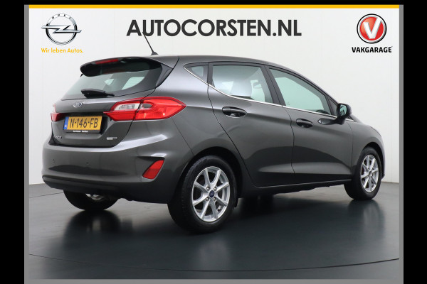 Ford Fiesta 1.0T 126PK M.Hybrid 5Drs Apple Carplay Android Auto Ecc Cruise Control Pdc Regensensor Titanium Lmv Led Lane Assist Isofix EcoBoost