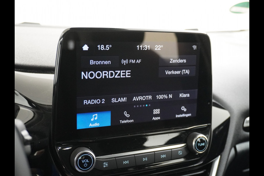 Ford Fiesta 1.0T 126PK M.Hybrid 5Drs Apple Carplay Android Auto Ecc Cruise Control Pdc Regensensor Titanium Lmv Led Lane Assist Isofix EcoBoost