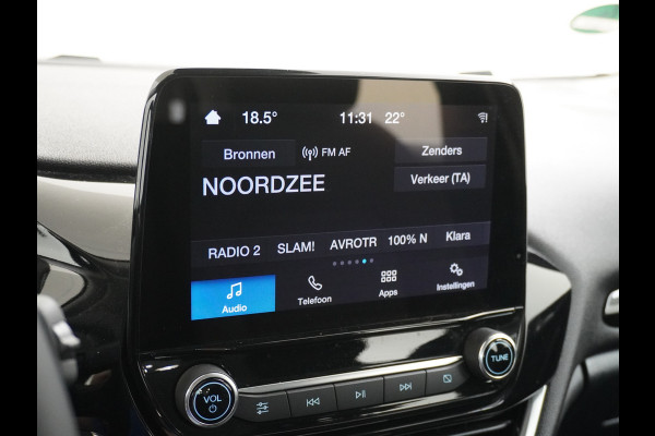 Ford Fiesta 1.0T 126PK M.Hybrid 5Drs Apple Carplay Android Auto Ecc Cruise Control Pdc Regensensor Titanium Lmv Led Lane Assist Isofix EcoBoost