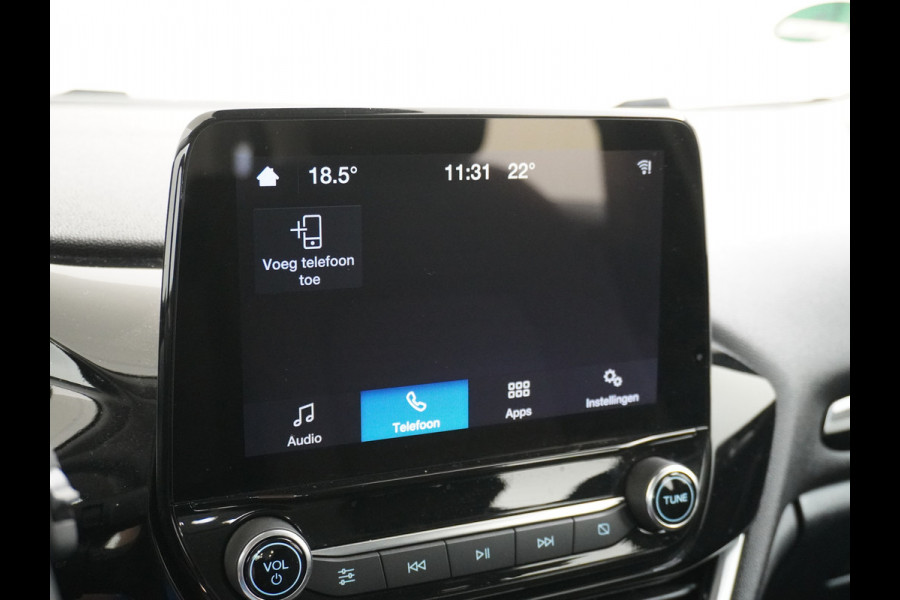 Ford Fiesta 1.0T 126PK M.Hybrid 5Drs Apple Carplay Android Auto Ecc Cruise Control Pdc Regensensor Titanium Lmv Led Lane Assist Isofix EcoBoost