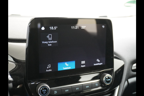 Ford Fiesta 1.0T 126PK M.Hybrid 5Drs Apple Carplay Android Auto Ecc Cruise Control Pdc Regensensor Titanium Lmv Led Lane Assist Isofix EcoBoost