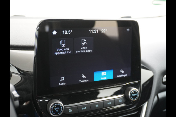 Ford Fiesta 1.0T 126PK M.Hybrid 5Drs Apple Carplay Android Auto Ecc Cruise Control Pdc Regensensor Titanium Lmv Led Lane Assist Isofix EcoBoost