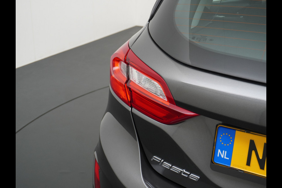 Ford Fiesta 1.0T 126PK M.Hybrid 5Drs Apple Carplay Android Auto Ecc Cruise Control Pdc Regensensor Titanium Lmv Led Lane Assist Isofix EcoBoost