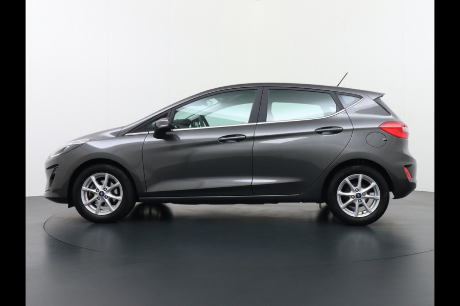 Ford Fiesta 1.0T 126PK M.Hybrid 5Drs Apple Carplay Android Auto Ecc Cruise Control Pdc Regensensor Titanium Lmv Led Lane Assist Isofix EcoBoost
