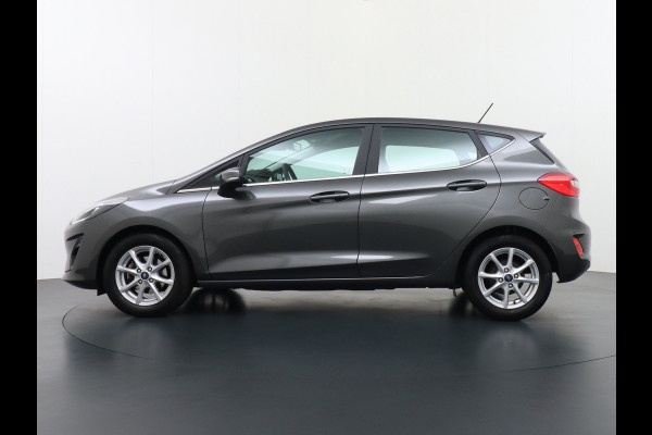 Ford Fiesta 1.0T 126PK M.Hybrid 5Drs Apple Carplay Android Auto Ecc Cruise Control Pdc Regensensor Titanium Lmv Led Lane Assist Isofix EcoBoost