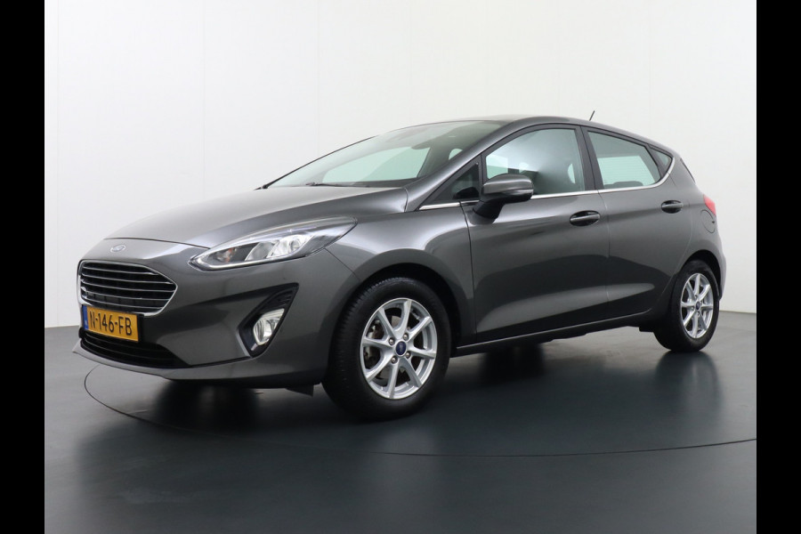 Ford Fiesta 1.0T 126PK M.Hybrid 5Drs Apple Carplay Android Auto Ecc Cruise Control Pdc Regensensor Titanium Lmv Led Lane Assist Isofix EcoBoost
