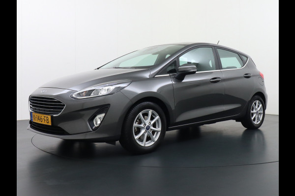 Ford Fiesta 1.0T 126PK M.Hybrid 5Drs Apple Carplay Android Auto Ecc Cruise Control Pdc Regensensor Titanium Lmv Led Lane Assist Isofix EcoBoost