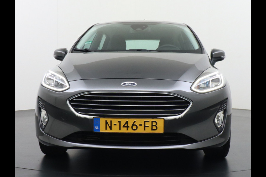 Ford Fiesta 1.0T 126PK M.Hybrid 5Drs Apple Carplay Android Auto Ecc Cruise Control Pdc Regensensor Titanium Lmv Led Lane Assist Isofix EcoBoost