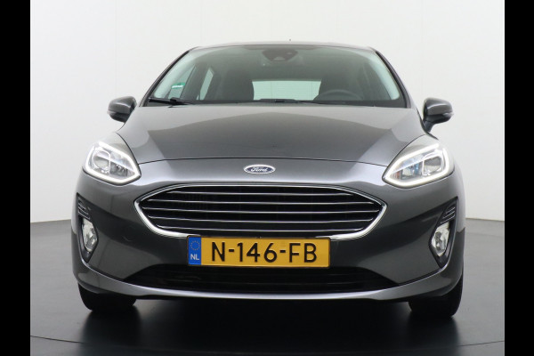 Ford Fiesta 1.0T 126PK M.Hybrid 5Drs Apple Carplay Android Auto Ecc Cruise Control Pdc Regensensor Titanium Lmv Led Lane Assist Isofix EcoBoost