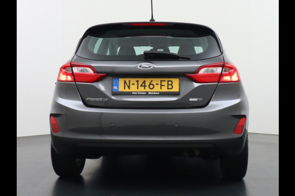 Ford Fiesta 1.0T 126PK M.Hybrid 5Drs Apple Carplay Android Auto Ecc Cruise Control Pdc Regensensor Titanium Lmv Led Lane Assist Isofix EcoBoost