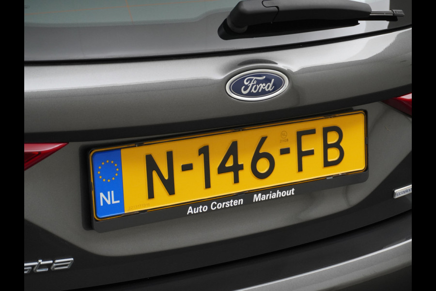 Ford Fiesta 1.0T 126PK M.Hybrid 5Drs Apple Carplay Android Auto Ecc Cruise Control Pdc Regensensor Titanium Lmv Led Lane Assist Isofix EcoBoost