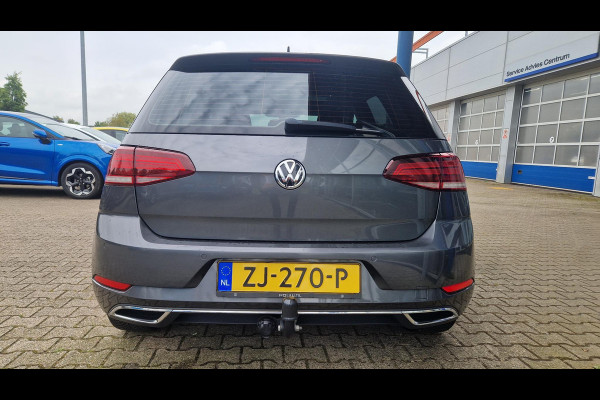 Volkswagen Golf 1.5 TSI Highline | 150PK | Elektr.glazen pano.dak | Virtual Cockpit | ergoActive stoelpakket | Trekhaak | Adaptive Cruise | Camera| LMV