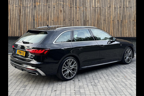 Audi A4 Avant 40 TFSI S-line Automaat | Volleer | Adaptieve cruise control | Lane assist | Afgevlakt sportstuur | Grootlichtassistent |