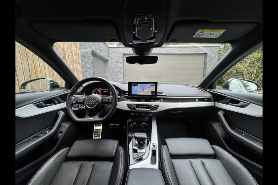Audi A4 Avant 40 TFSI S-line Automaat | Volleer | Adaptieve cruise control | Lane assist | Afgevlakt sportstuur | Grootlichtassistent |