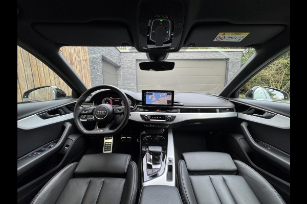 Audi A4 Avant 40 TFSI S-line Automaat | Volleer | Adaptieve cruise control | Lane assist | Afgevlakt sportstuur | Grootlichtassistent |