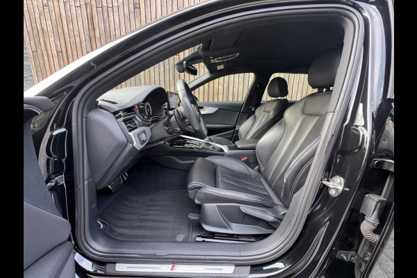 Audi A4 Avant 40 TFSI S-line Automaat | Volleer | Adaptieve cruise control | Lane assist | Afgevlakt sportstuur | Grootlichtassistent |